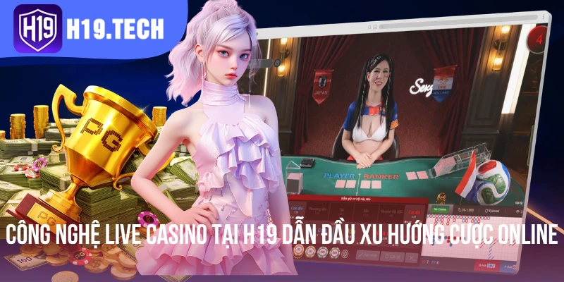 Công nghệ live casino OCR nhận diện kết quả thực tế