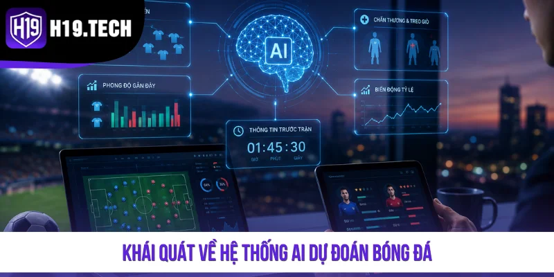 Khái quát về hệ thống AI dự đoán bóng đá