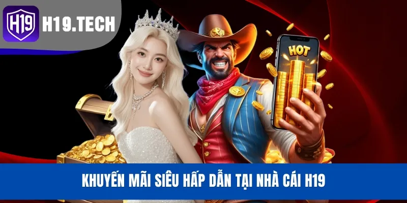Khuyến mãi siêu hấp dẫn tại nhà cái H19