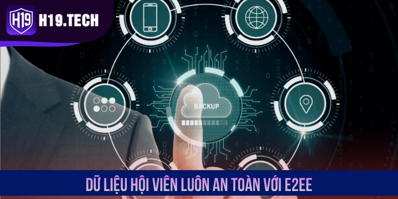 Dữ liệu hội viên luôn an toàn với E2EE
